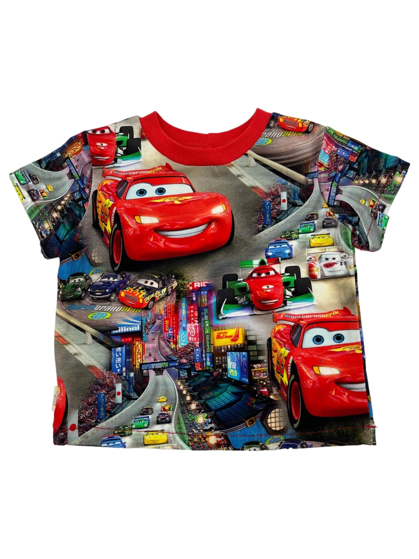 Vaikiška maikutė "Automobilių linksmybės"