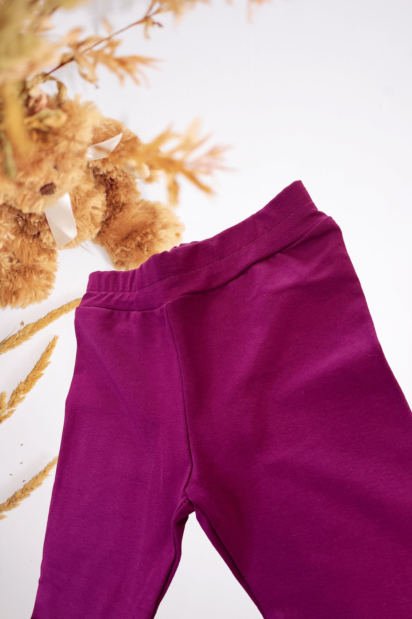 Vaikiškos tamprės | Be pūko | Caspia spalvos - Stiliaus detalė