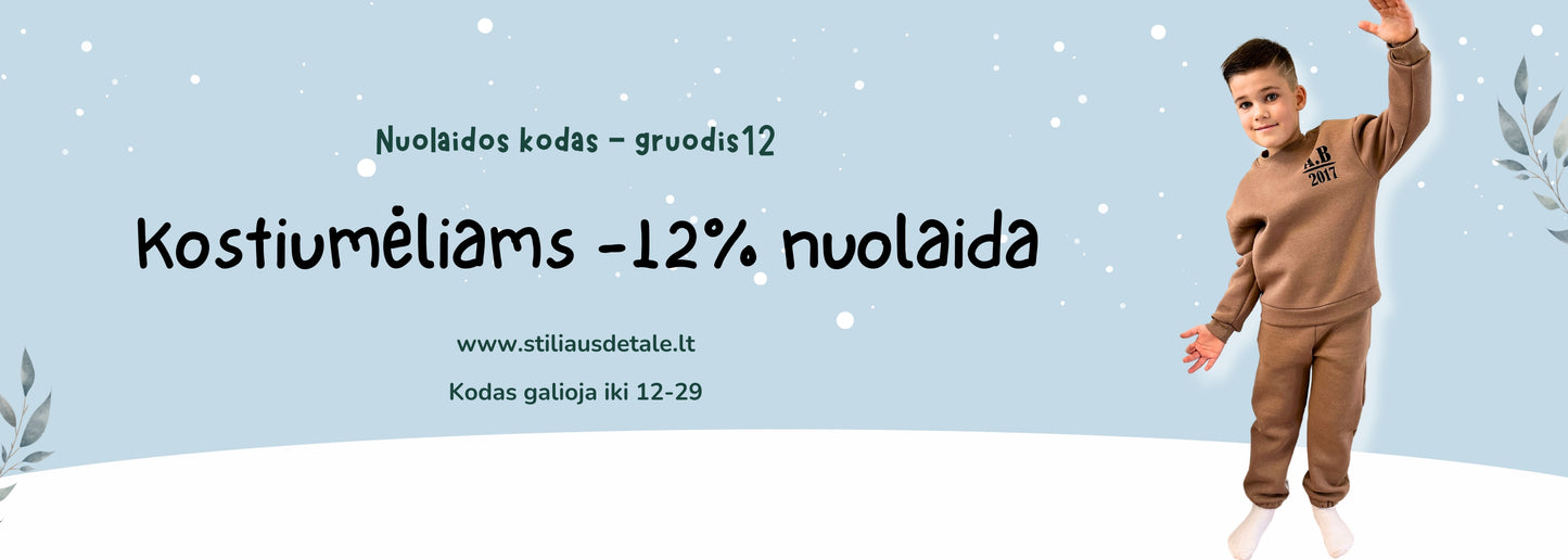 Vaikiškas romperis | Ribotas kiekis | 80 dydis