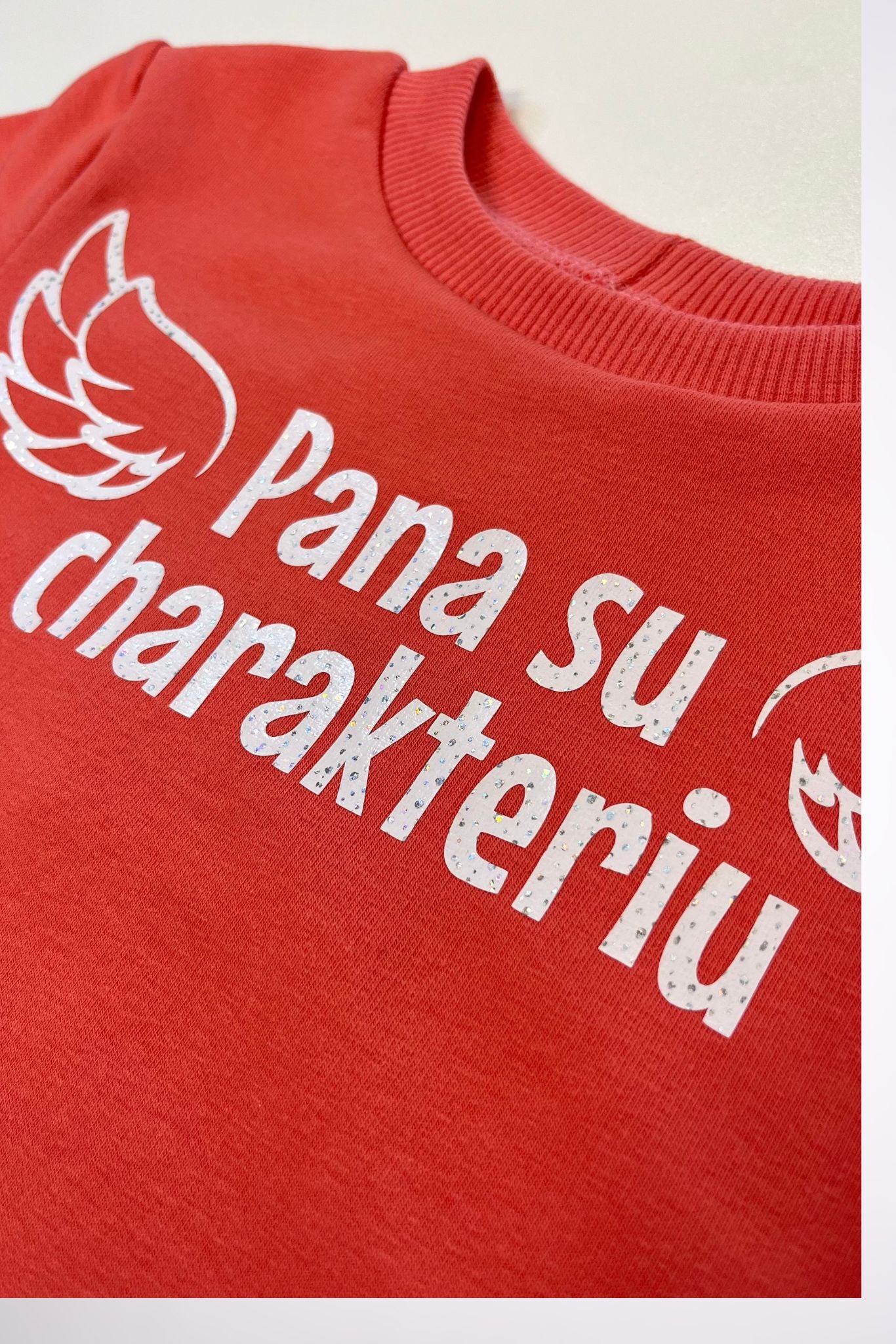 Vaikiškas džemperis “Pana su charakteriu”