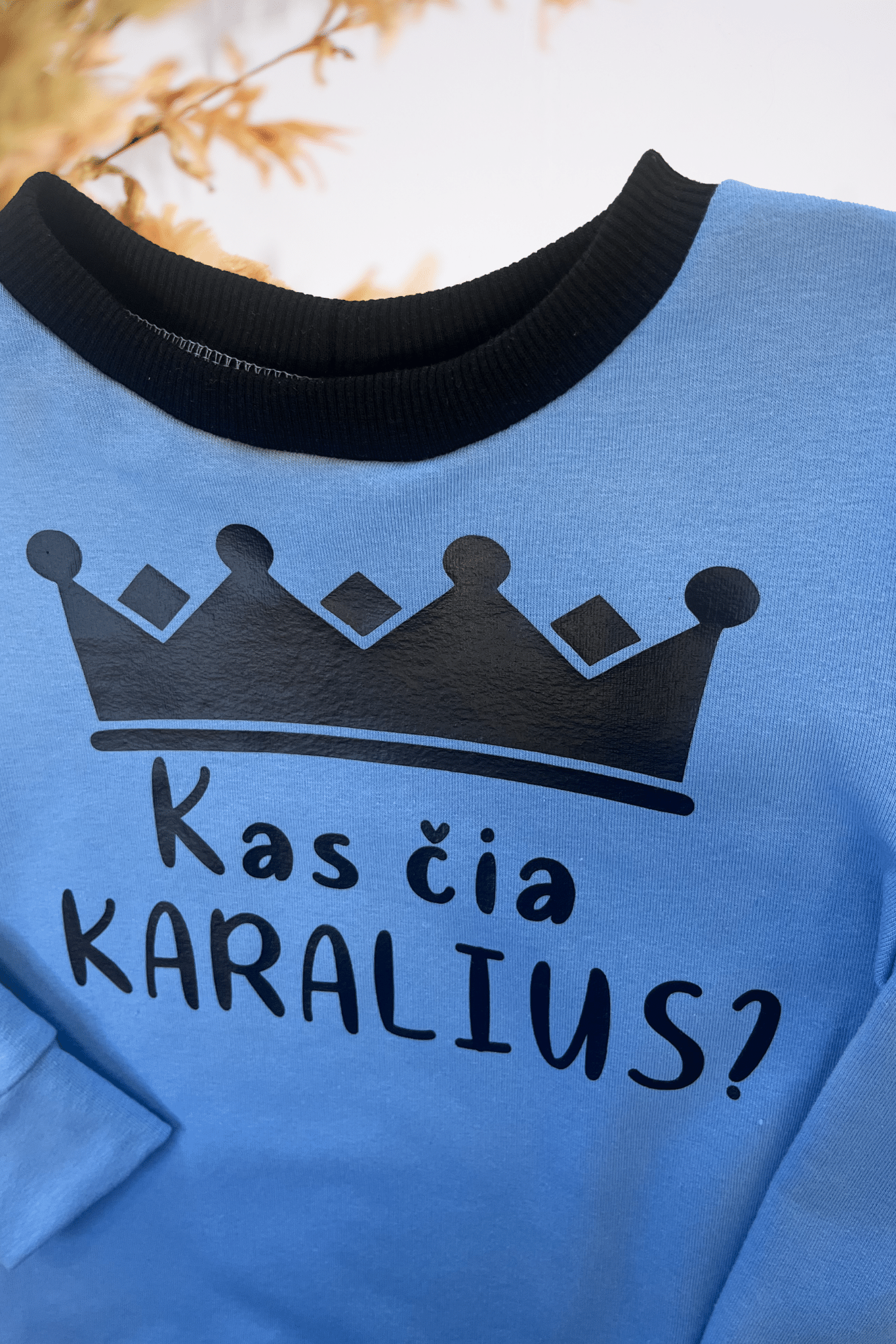 Vaikiškas kostiumėlis "Kas čia karalius” | Be pūkelio - Stiliaus detalė