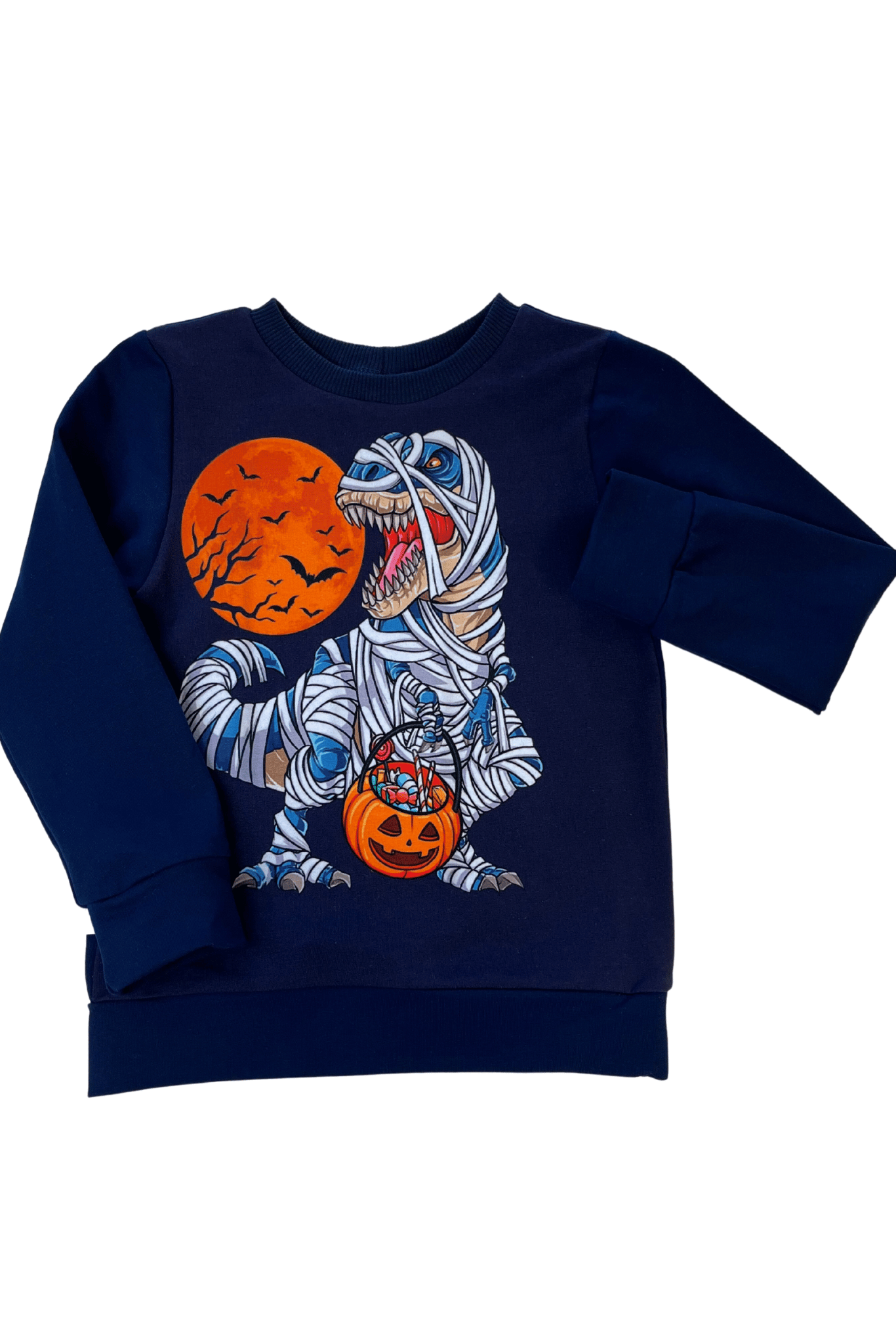 Vaikiškas džemperis "Helovynas"  | Riboto kiekis - Stiliaus detalė