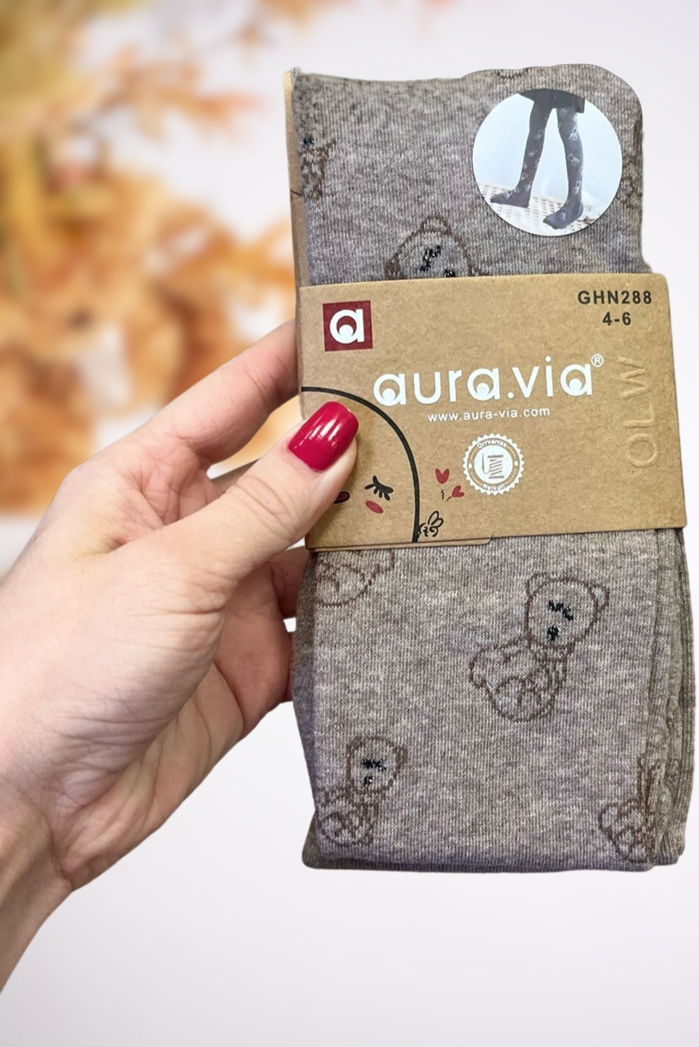 Vaikiškos pėdkelnės "Meškiukai" - Stiliaus detalė