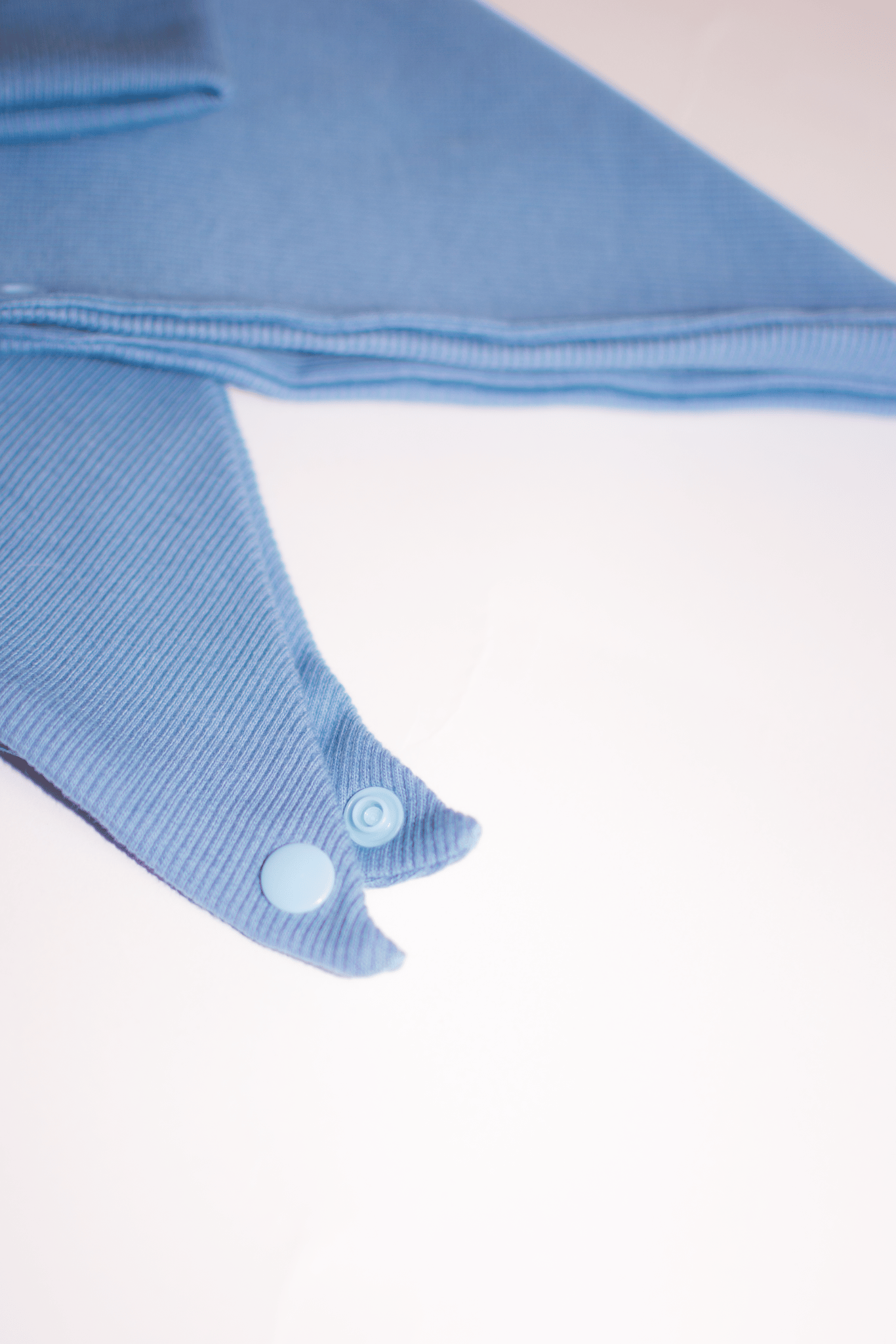 Denim spalvos RIB kepurės ir šaliko/movos meškiuko komplektai vaikams - Stiliaus detalė