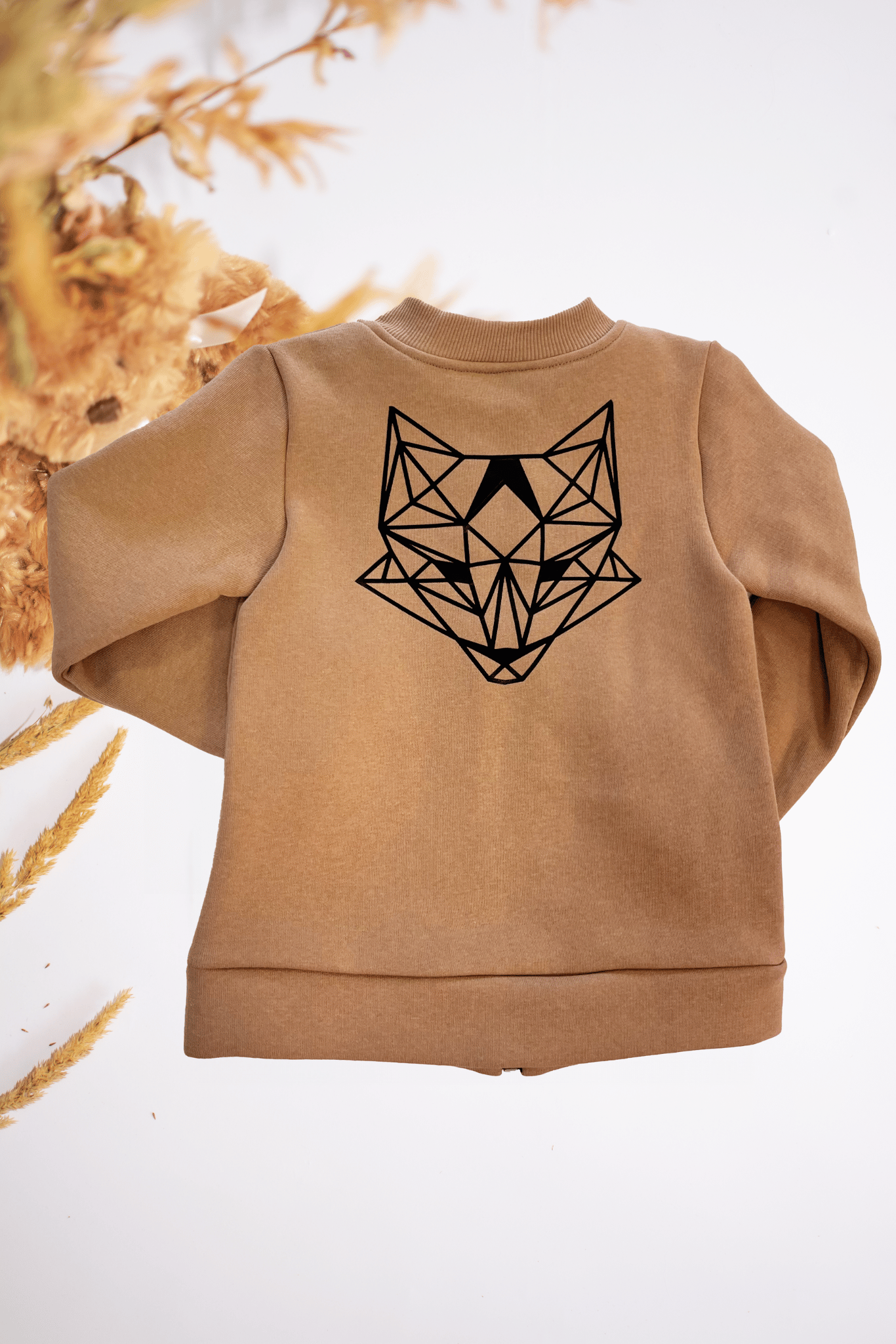 Vaikiškas bomberis “Lapinas” - Stiliaus detalė