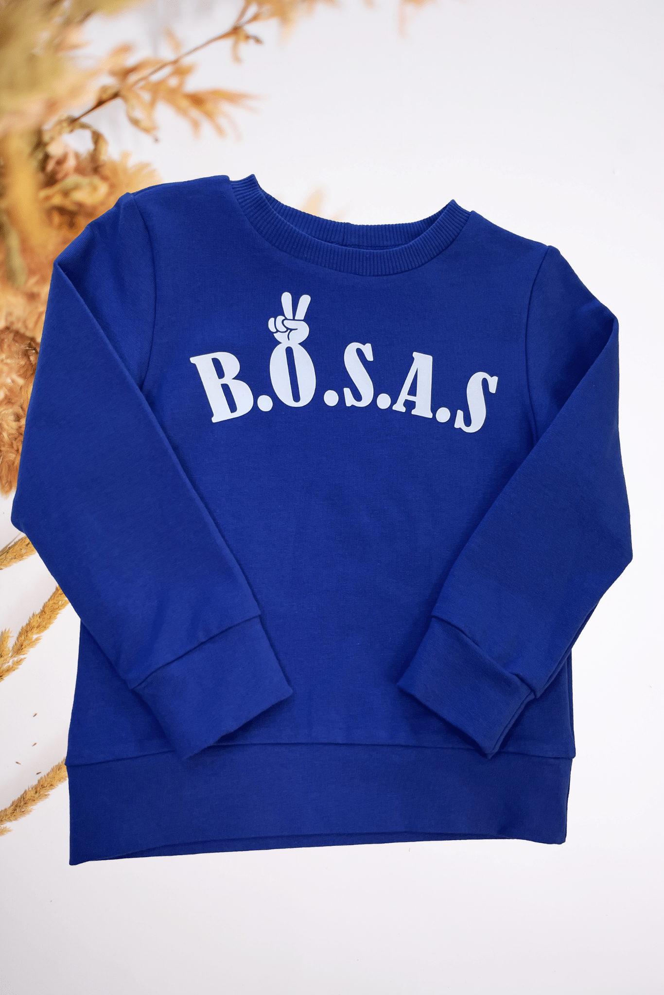 Vaikiškas kostiumėlis "BOSAS” | Be pūkelio | Tamsiai mėlynos spalvos - Stiliaus detalė