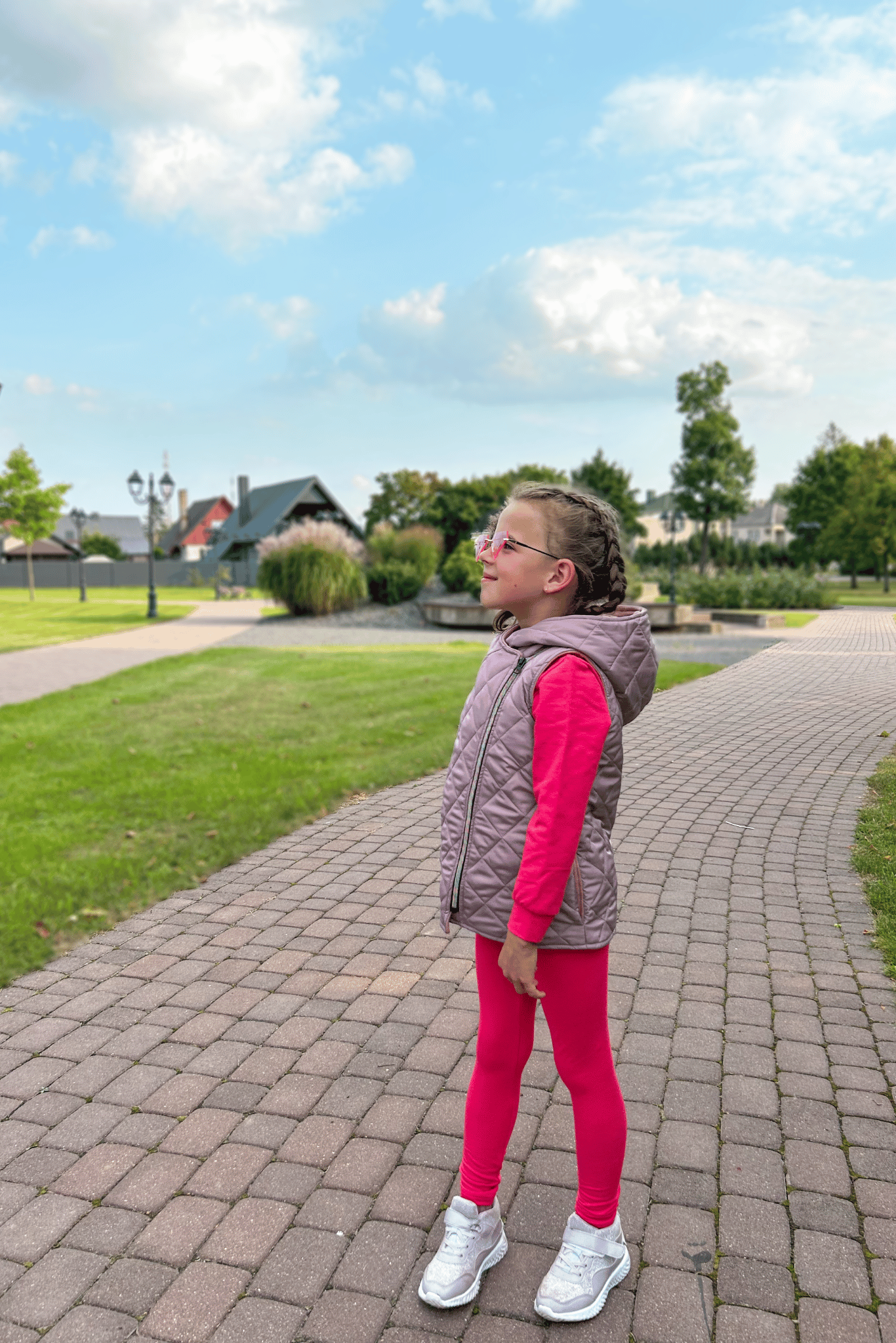 Vaikiška liemenė | Pelenų rožinė | Rudeniui / pavasariui - Stiliaus detalė