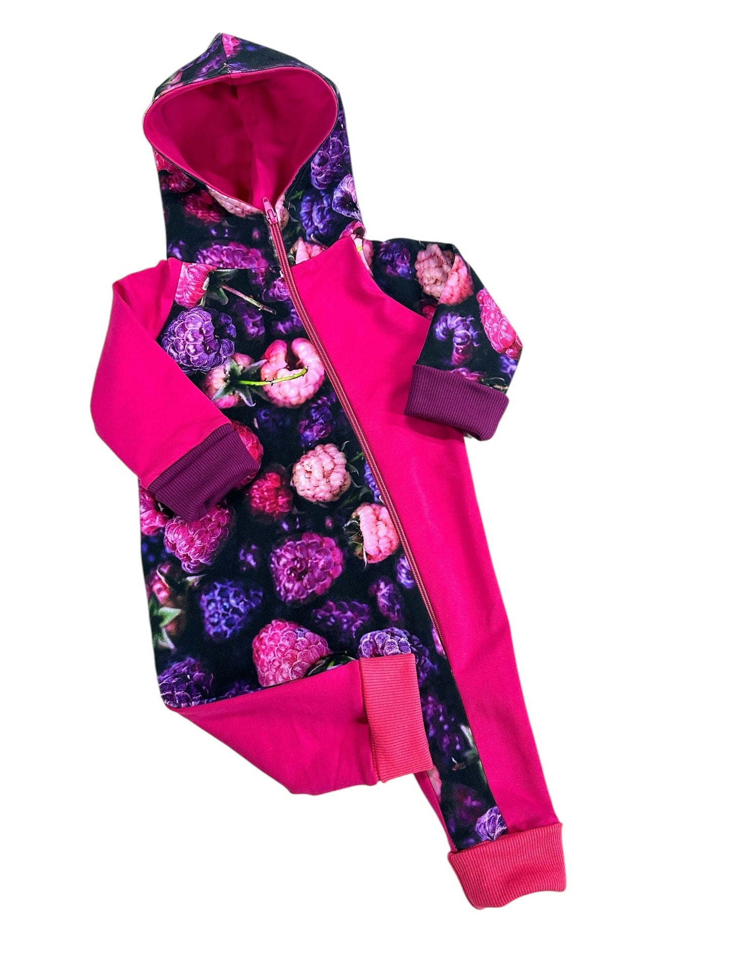 Vaikiškas romperis “Uogos”