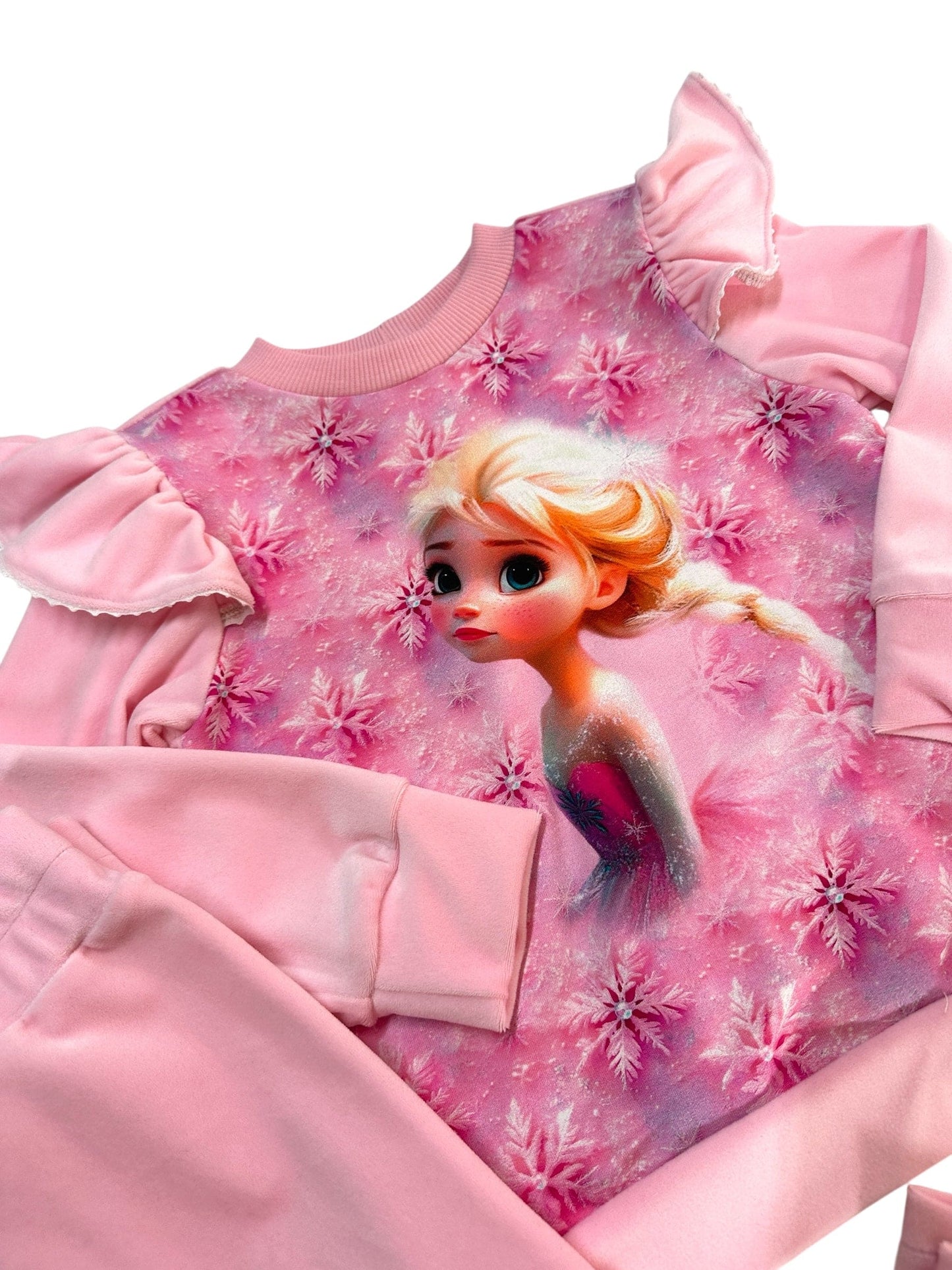 Kostiumėlis mergaitėms “Rožinė svajonė” - Stiliaus detalė