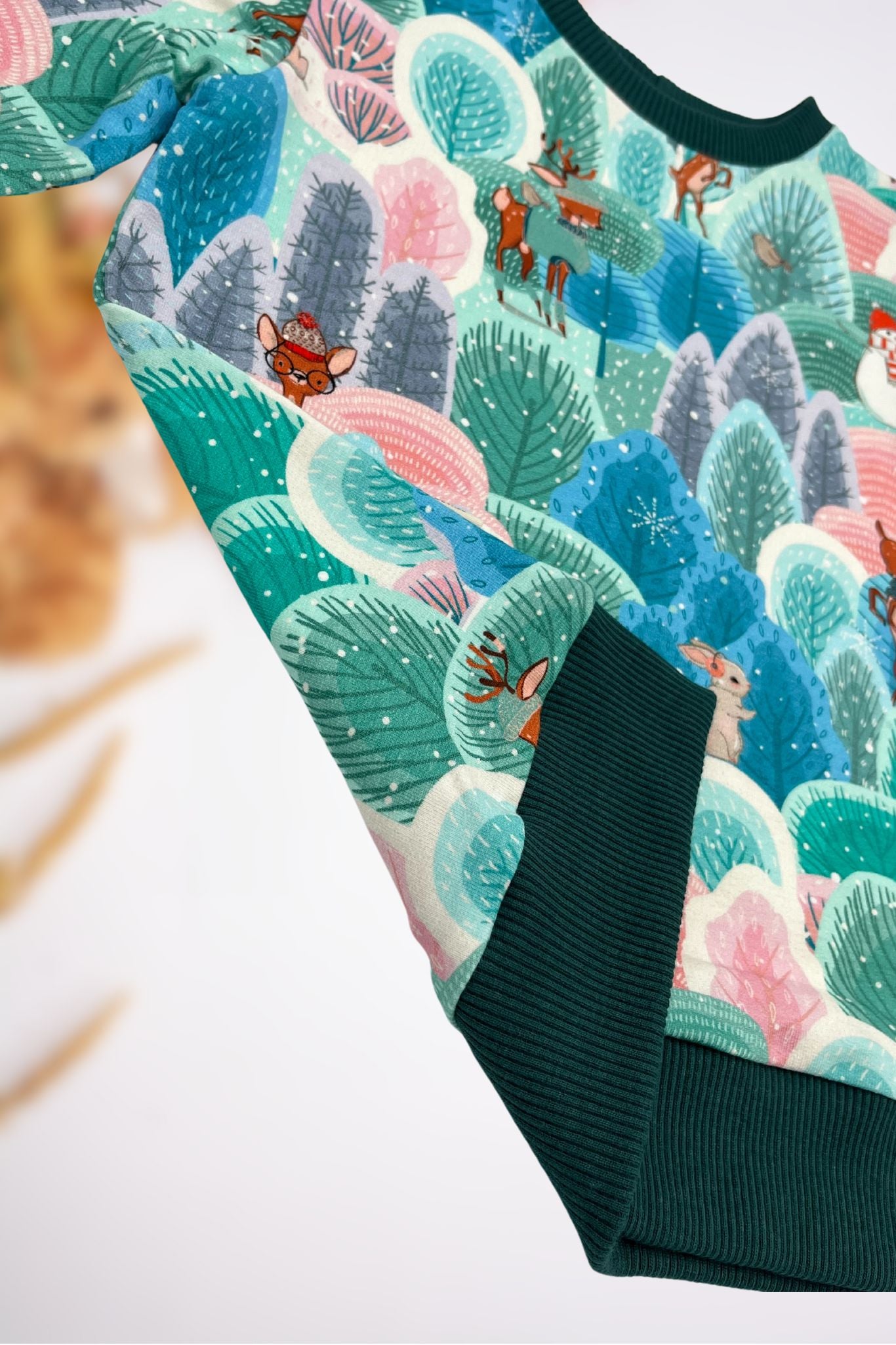 Vaikiškas džemperis "Kalėdų proga"