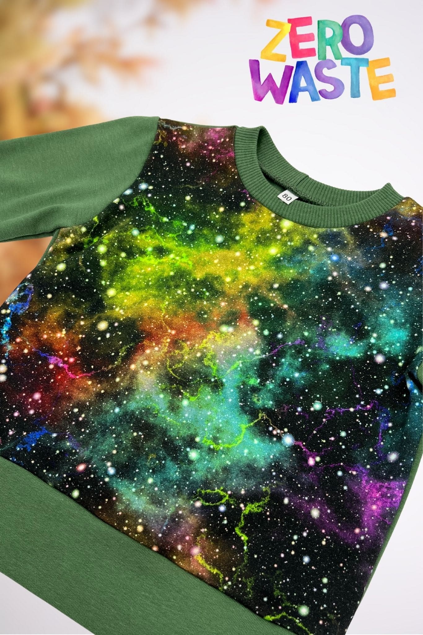 Vaikiškas džemperis | Paskutinis | 80 dydis - Stiliaus detalė