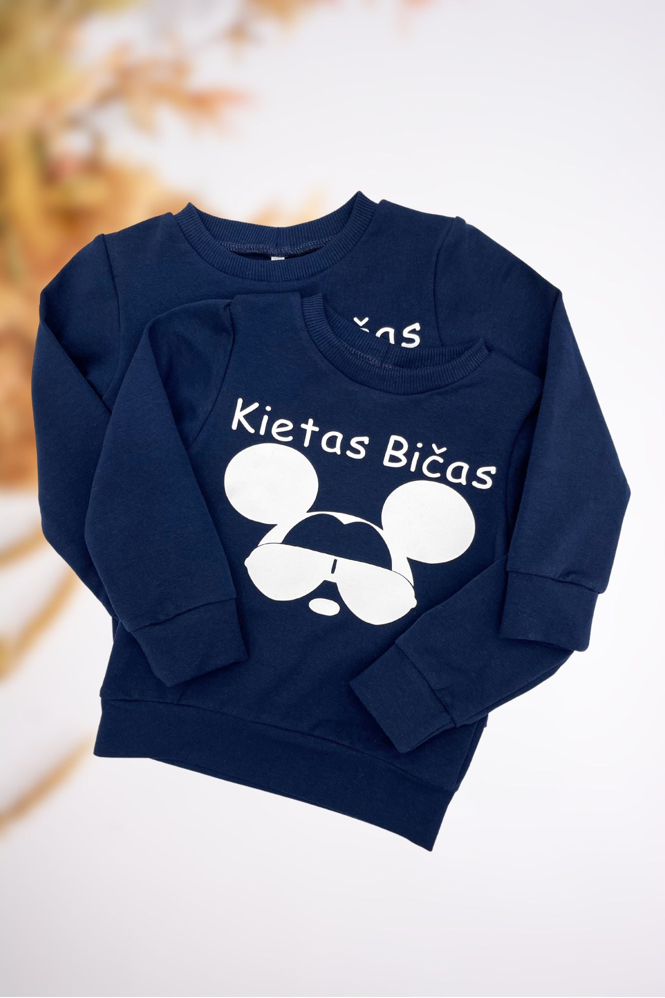 Vaikiškas džemperis “Kietas Bičas”