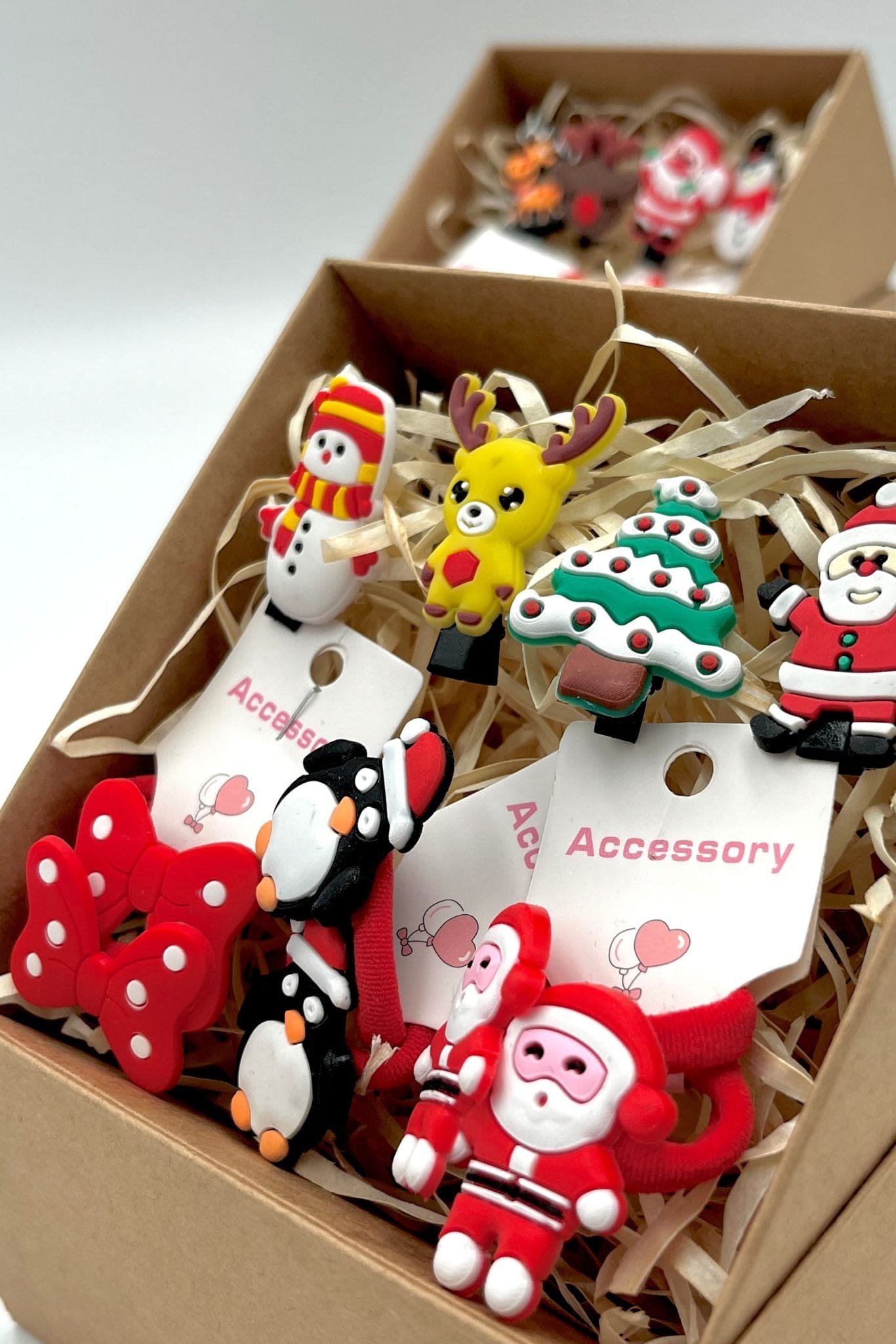 Plaukų segtukų rinkinys vaikams Nr.4 - Stiliaus detalė