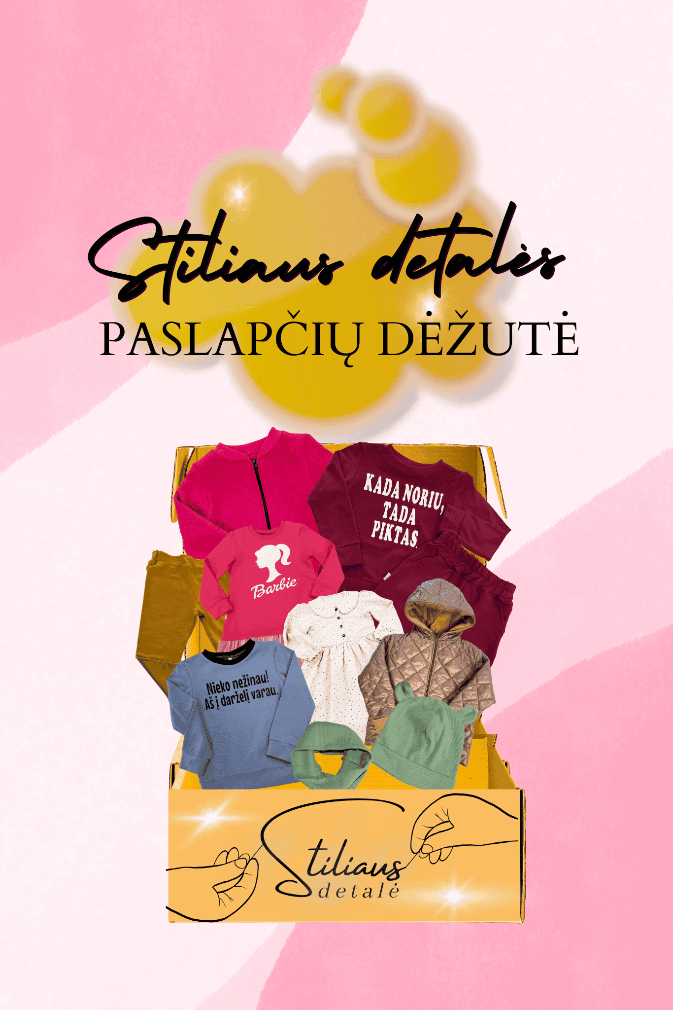 Paslapčių dėžutė | 35 eur - Stiliaus detalė