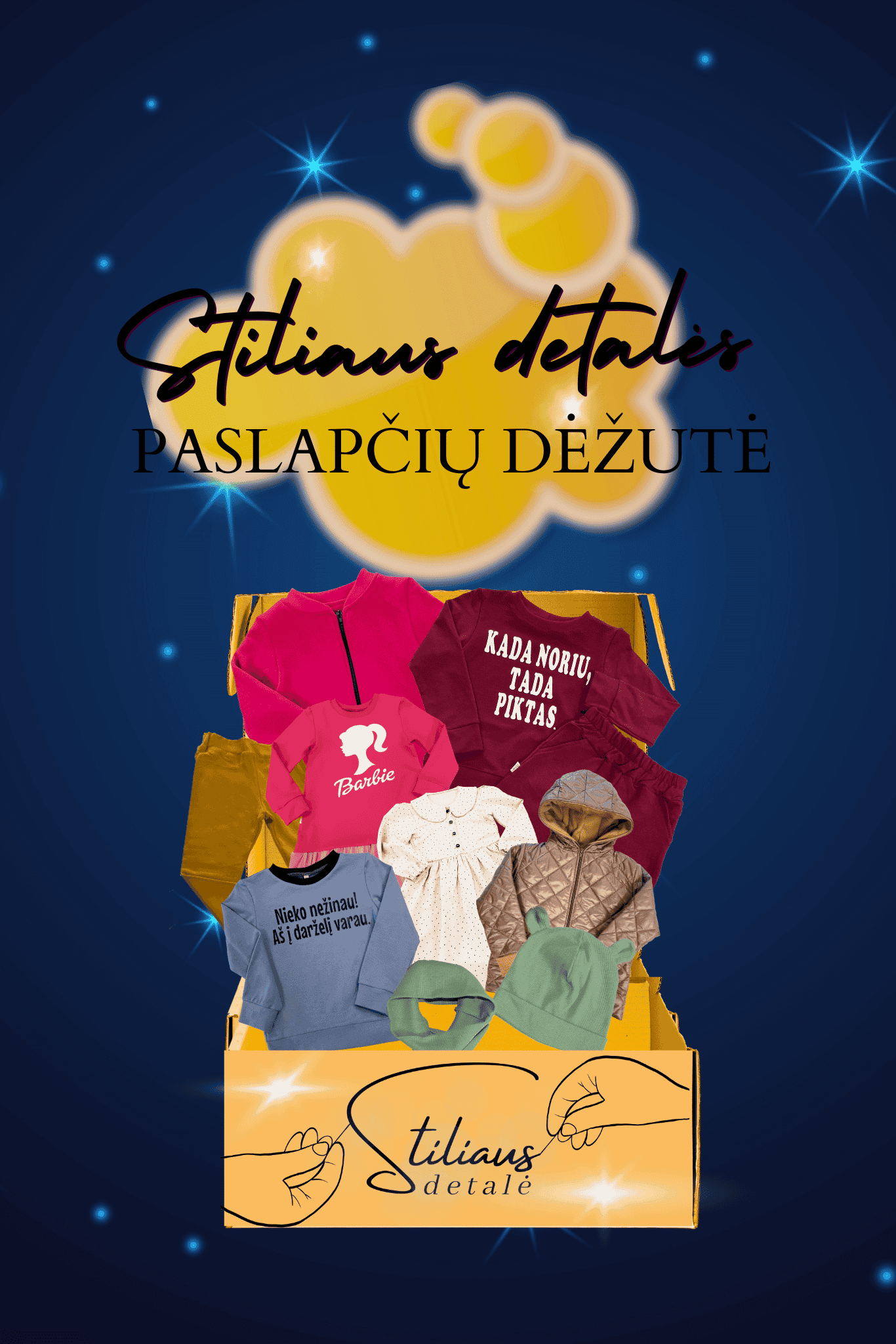 Paslapčių dėžutė | 50 eur - Stiliaus detalė