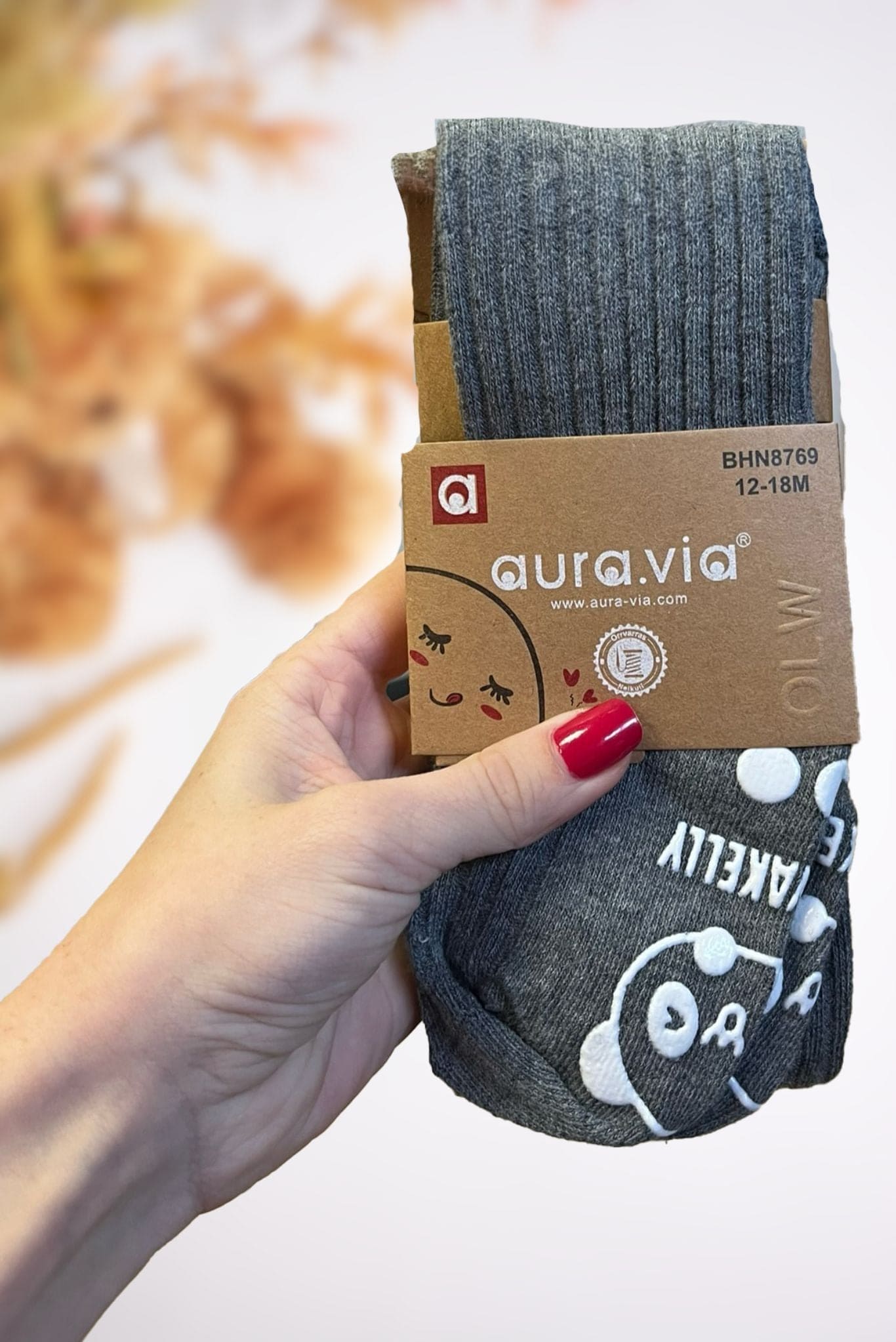 Vaikiškos pėdkelnės "Mini pėdutės" | 4 spalvos