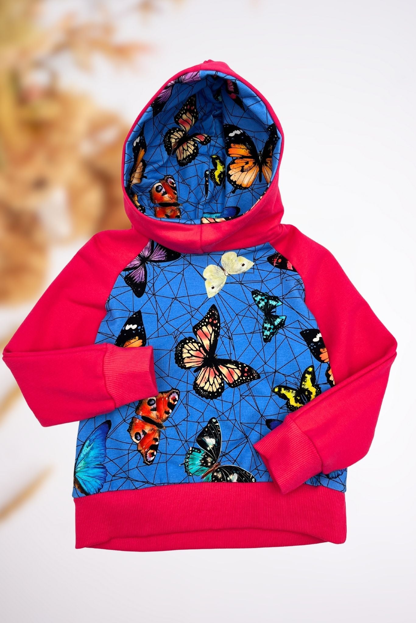 Džemperis vaikui su gobtuvu | Ribotas kiekis | 92 dydis