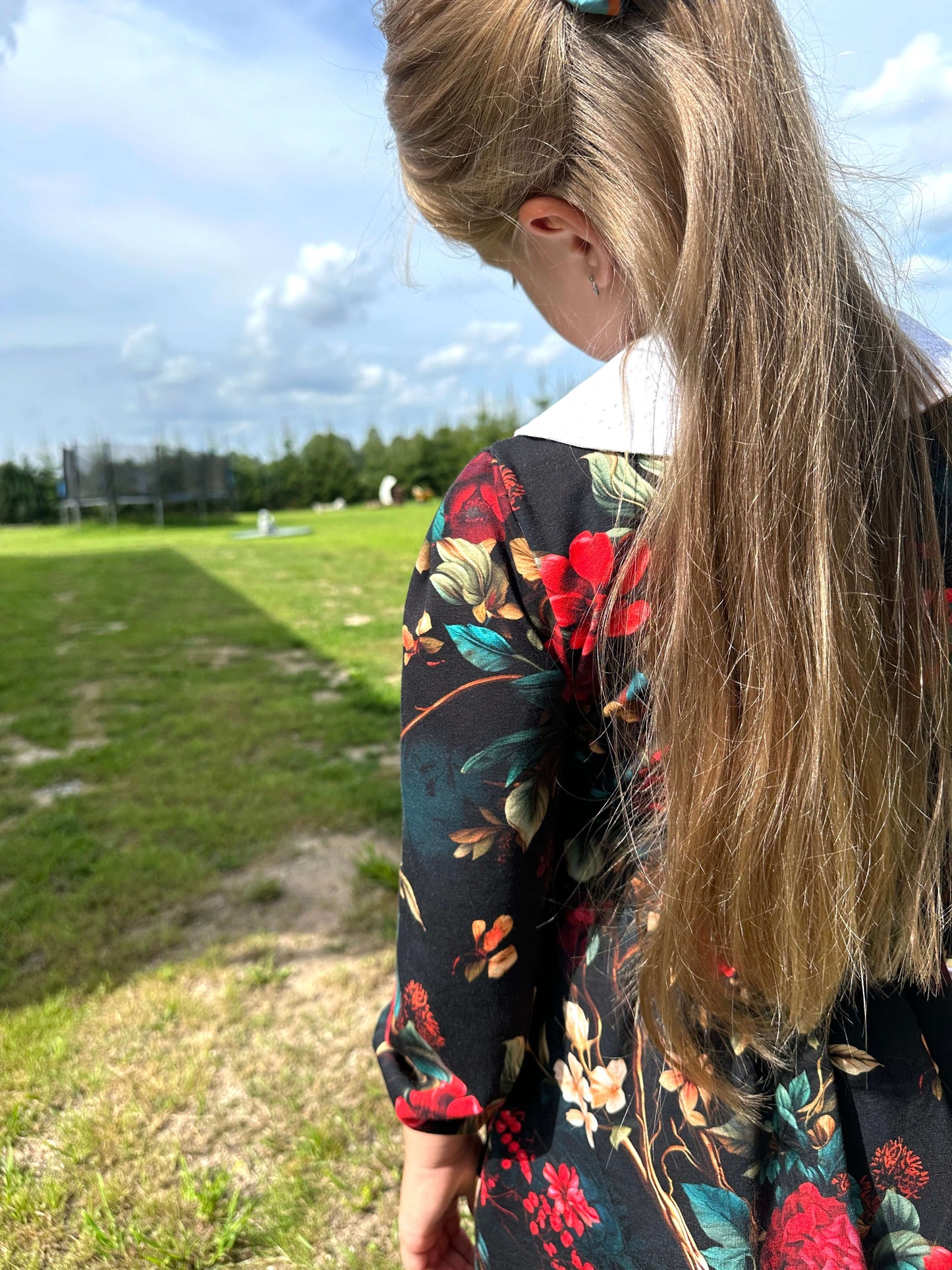 Suknelė mergaitėms "Romantika"