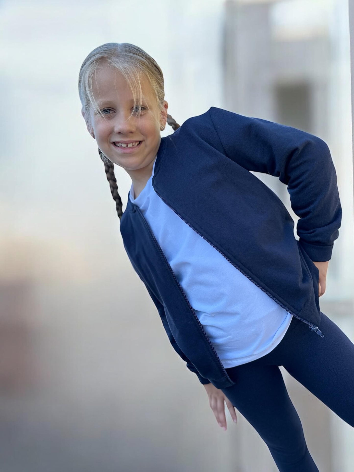 Klasikinė vaikiška maikutė "Balta"