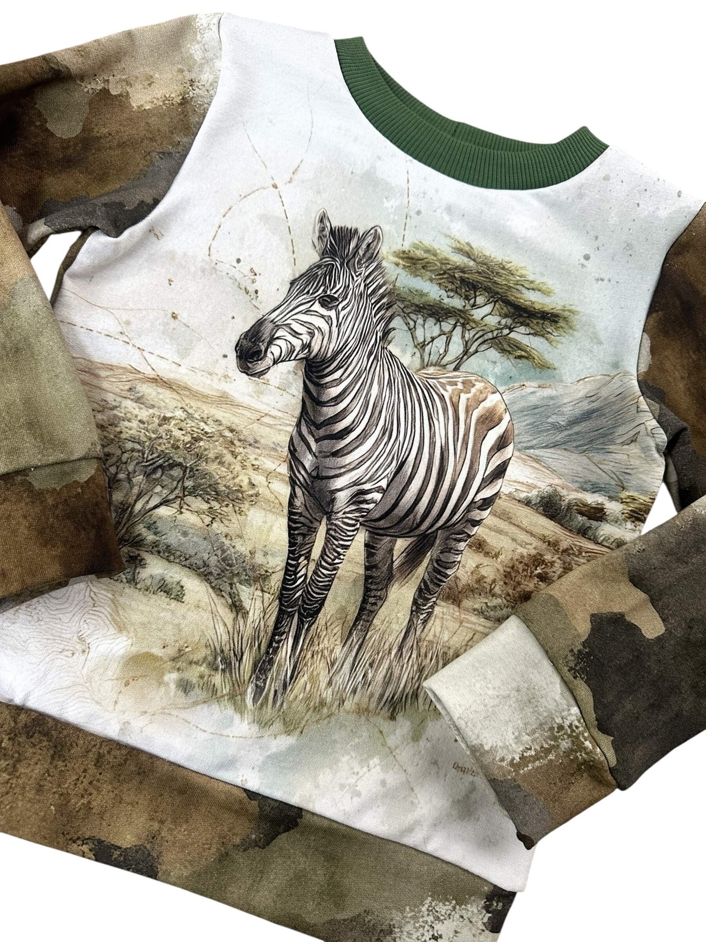 Vaikiškas džemperis "Žirafa" ir "Zebras"