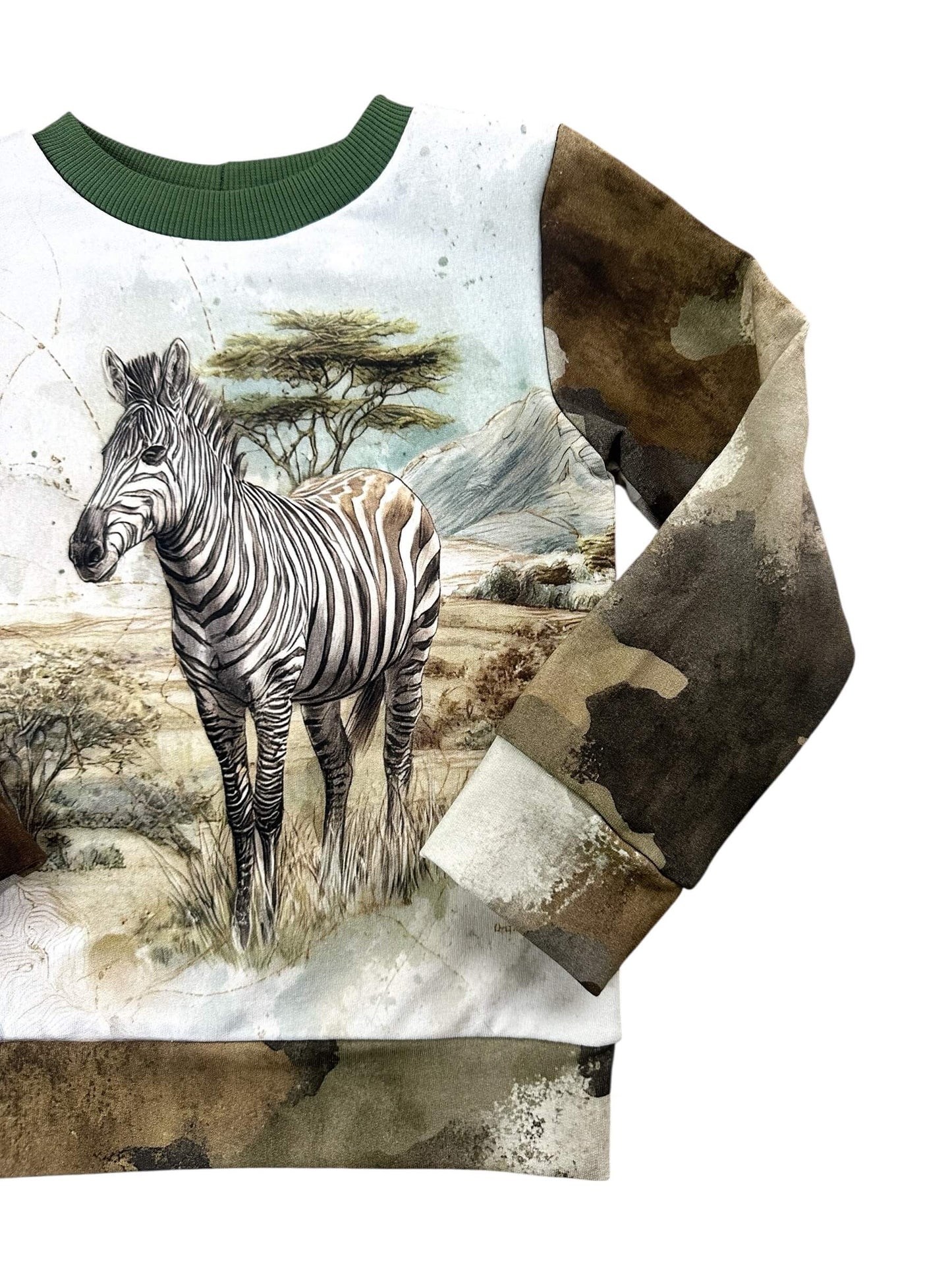 Vaikiškas džemperis "Žirafa" ir "Zebras"
