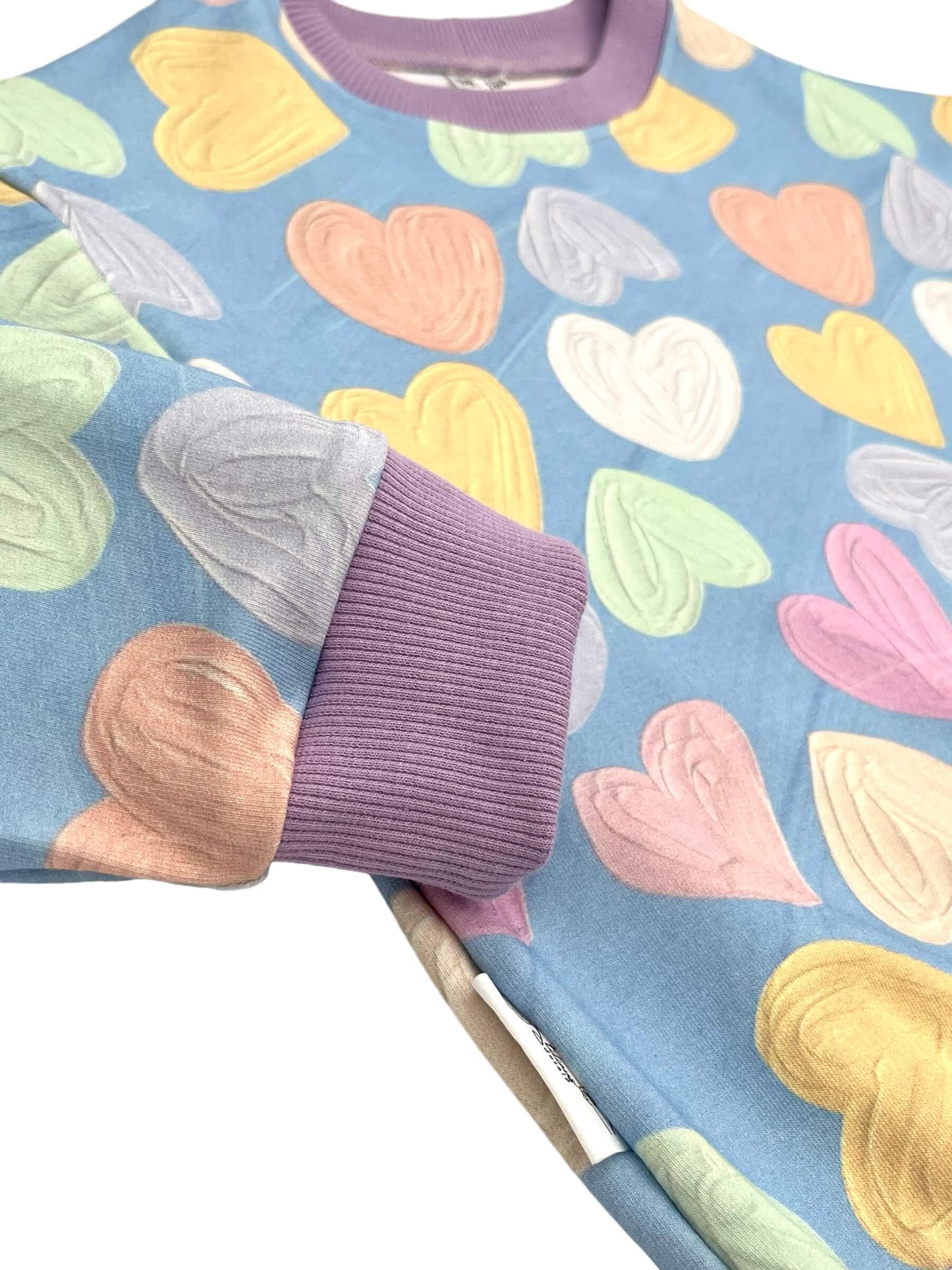 Vaikiškas džemperis "Širdutės"