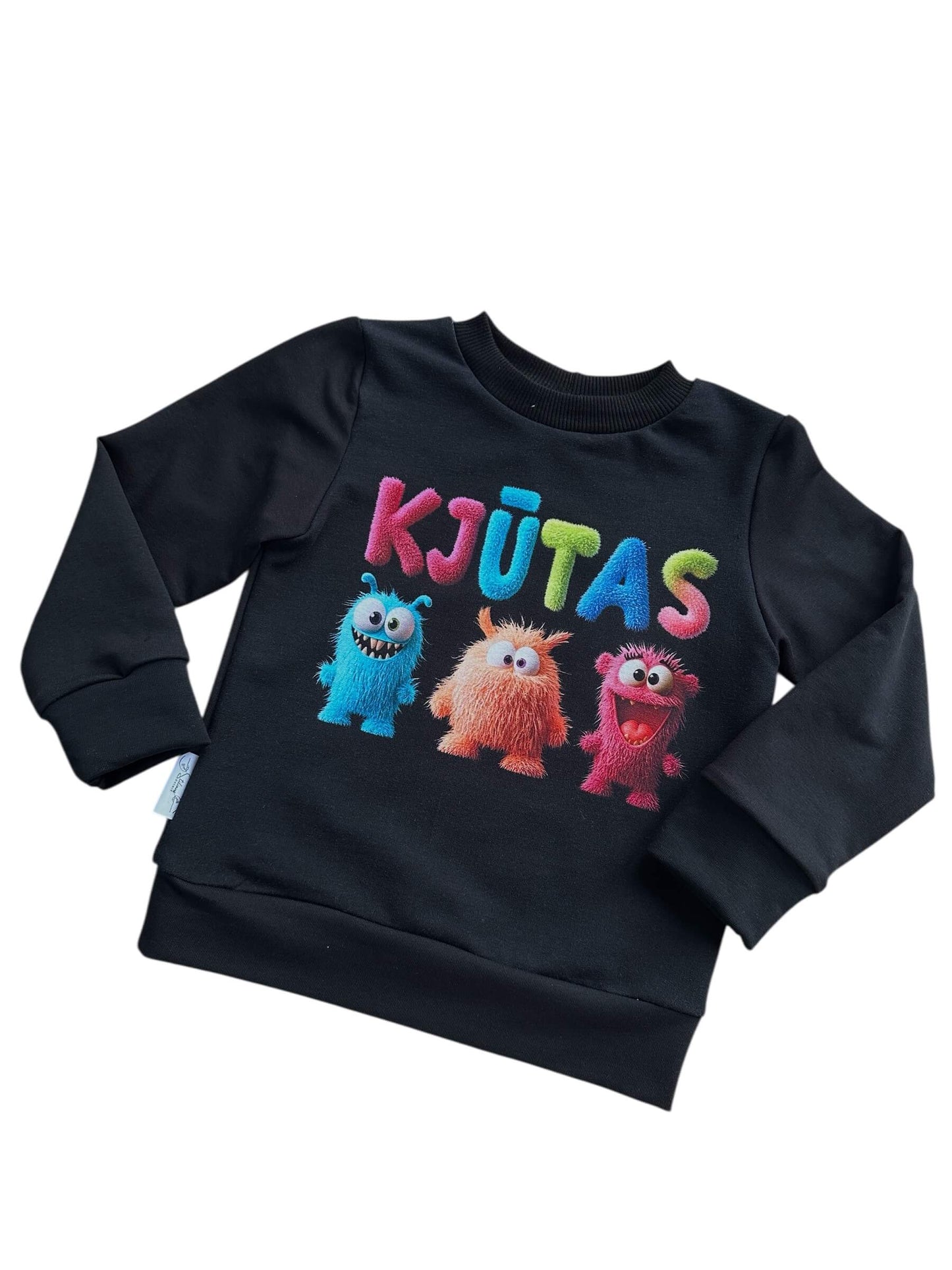 Vaikiškas džemperis "Kjūtas"