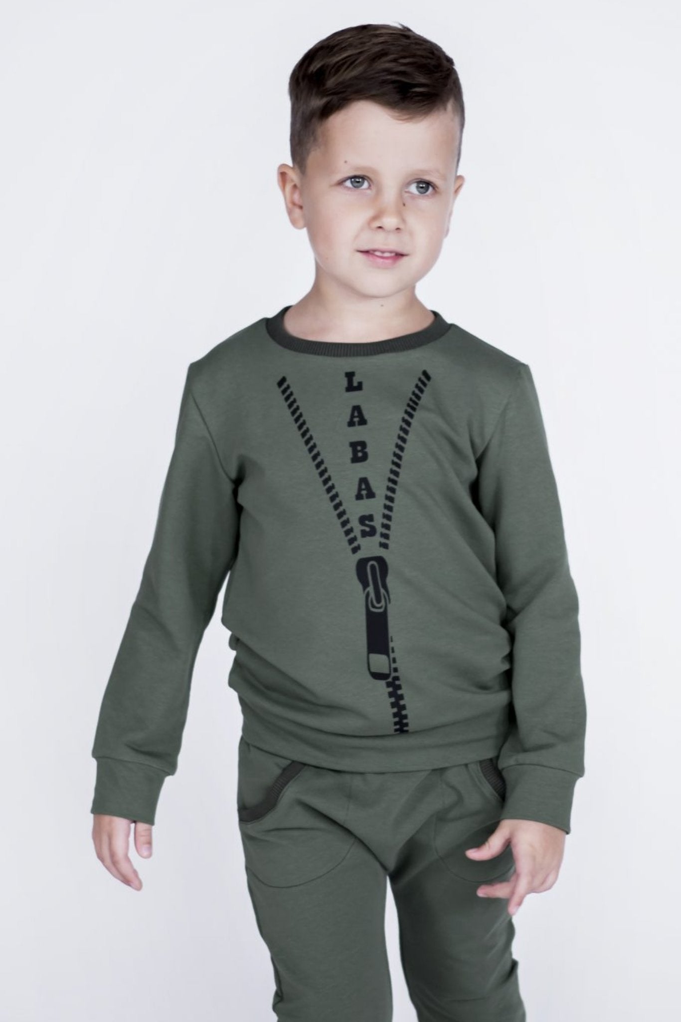 Vaikiškas džemperis “Labas” - My Store
