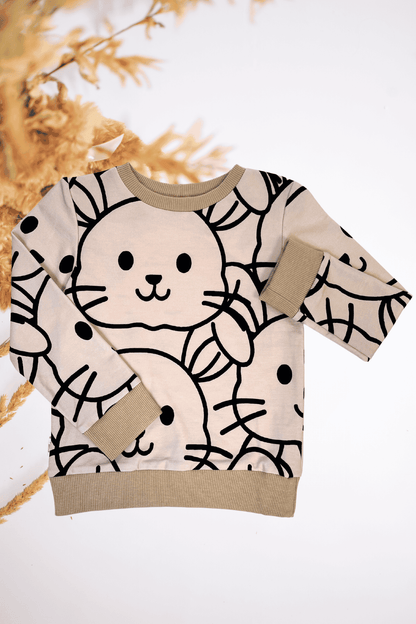 Vaikiškas džemperis "Kačiukas" | Ribotas kiekis