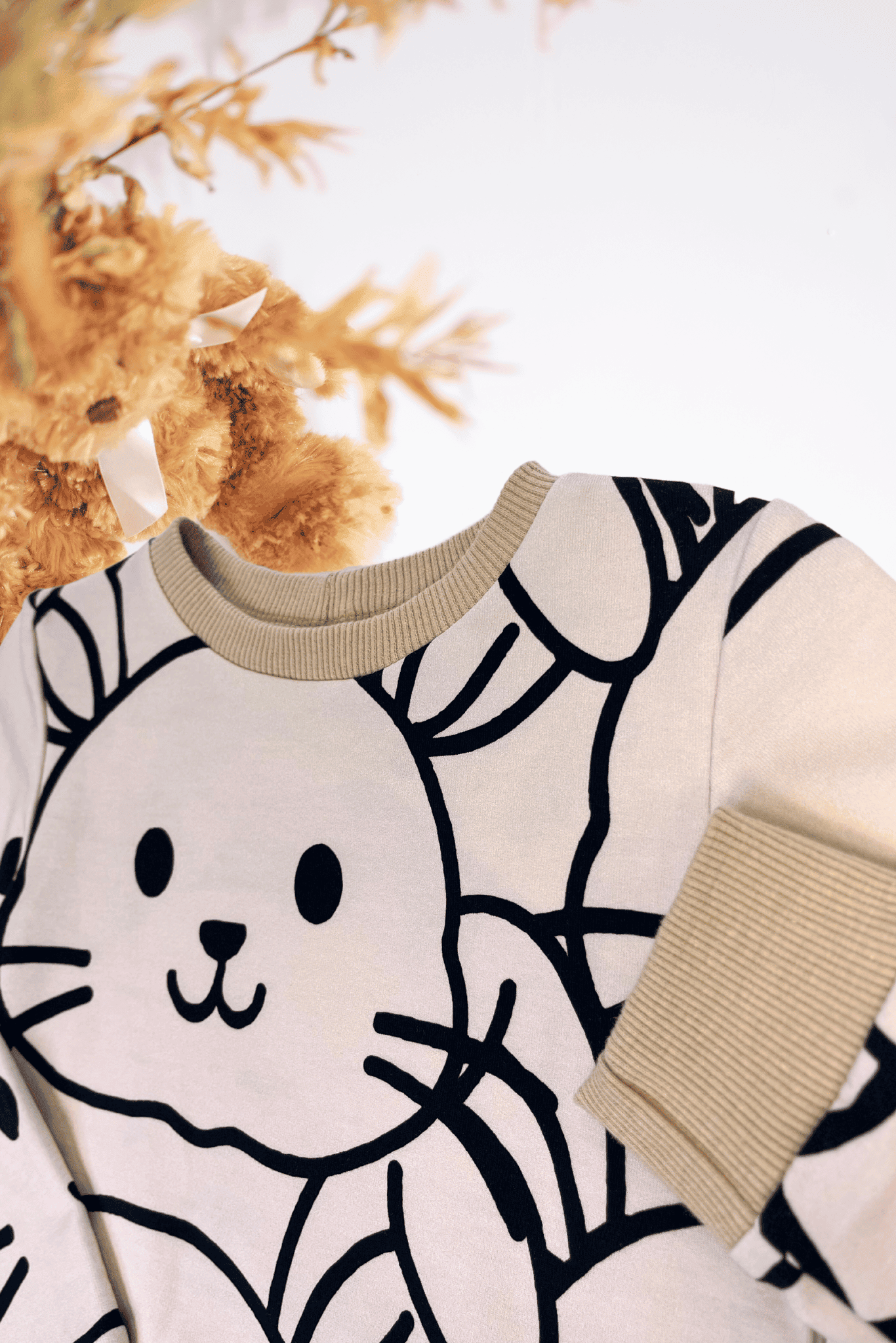 Vaikiškas džemperis "Kačiukas" | Ribotas kiekis