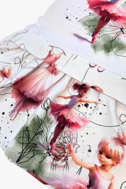 Vaikiška suknelė "Balerina" - Stiliaus detalė