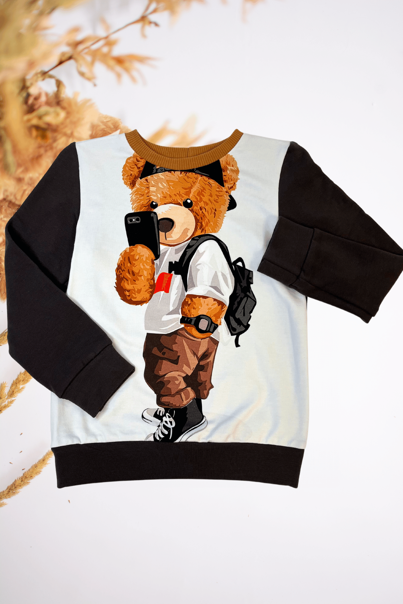 Vaikiškas džemperis “Meškutis" - Stiliaus detalė