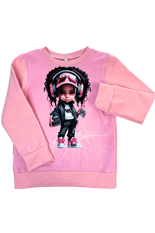 Vaikiškas džemperis "Į mokyklą ar darželį"  | Riboto kiekis - Stiliaus detalė