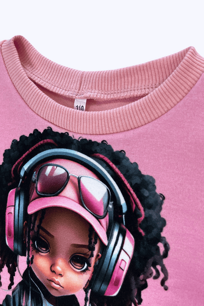 Vaikiškas džemperis "Į mokyklą ar darželį"  | Riboto kiekis - Stiliaus detalė