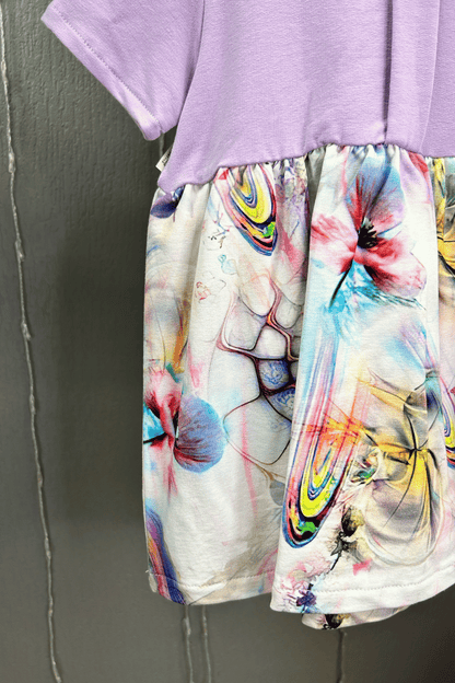 Vasarinė vaikiška suknelė "Įspūdingoji" - Stiliaus detalė