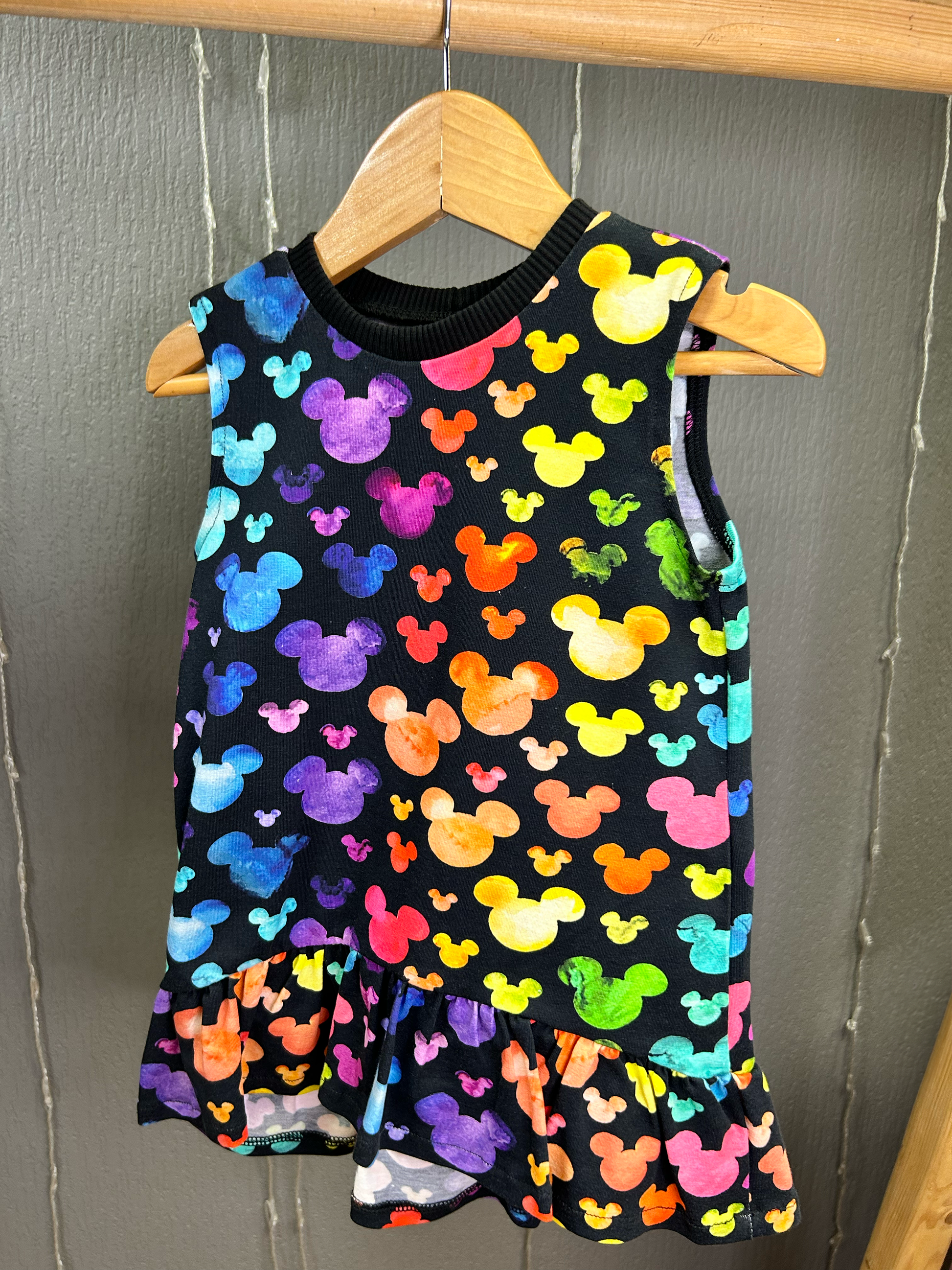 Vaikiška suknelė | 80 dydis - Stiliaus detalė