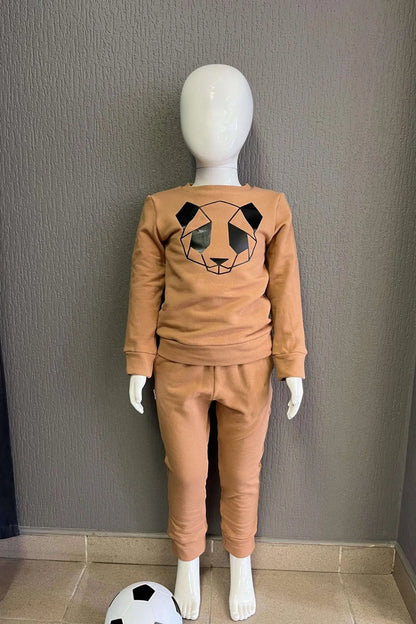 Pašiltintas vaikiškas kostiumėlis “Panda”Stiliaus detalė
