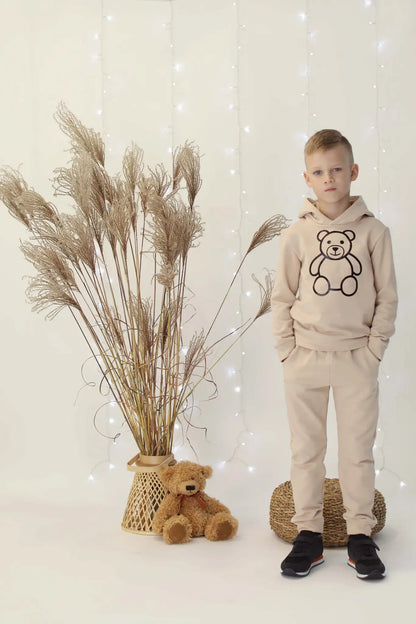 Vaikiškas kostiumėlis “Meškiukas”Stiliaus detalė