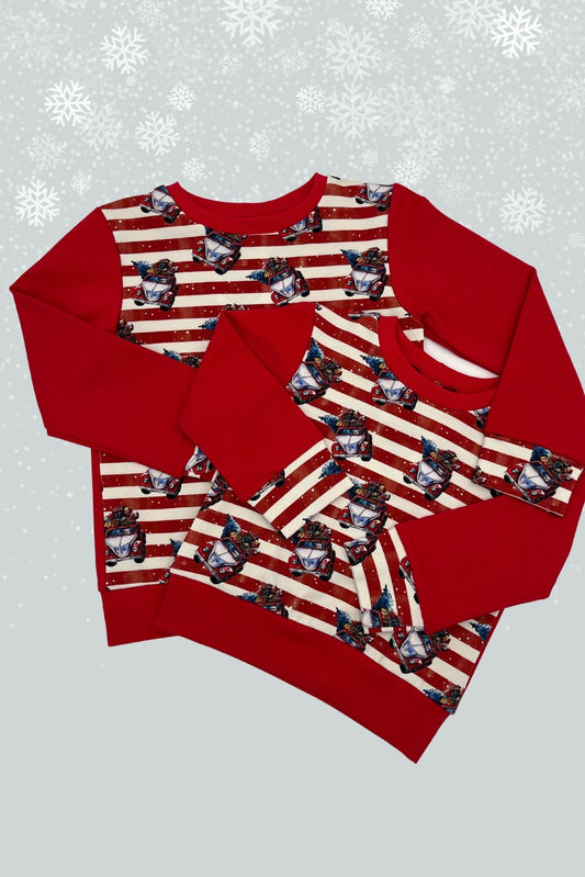 Vaikiškas džemperis "Kalėdų dovana"