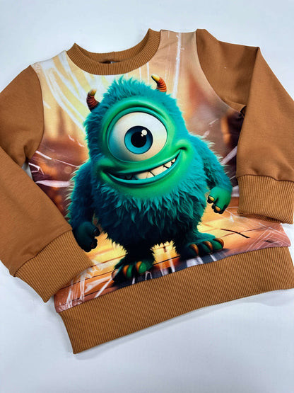 Vaikiškas džemperis "Monstriukai"
