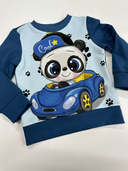 Vaikiškas džemperis "Cool meškiukas"