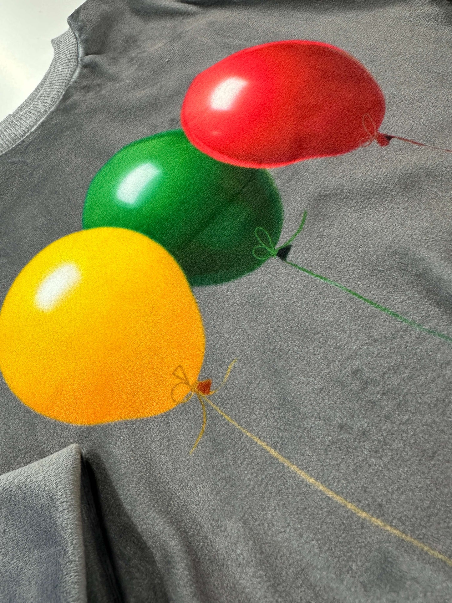 Džemperis "Trispalviai balionėliai"