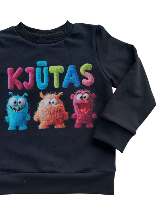 Vaikiškas džemperis "Kjūtas"