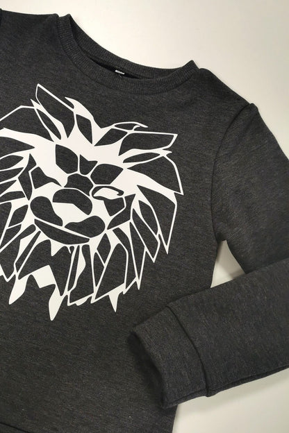 Pašiltintas vaikiškas džemperis “Liūtas” - My Store